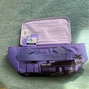 Trader Joe’s Mini Insulated Bag (light purple)